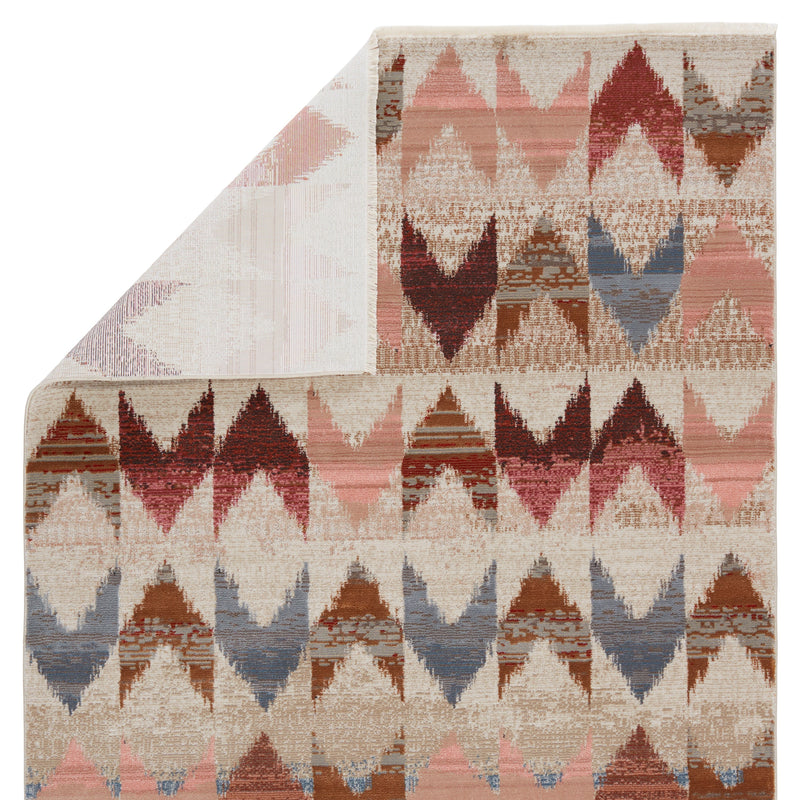 Sanaa Zevi Pink & Beige Rug by Nikki Chu 3