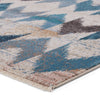 Sanaa Zevi Blue & Beige Rug by Nikki Chu 2