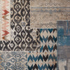 Sanaa Zevi Blue & Beige Rug by Nikki Chu 6