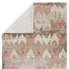 Sanaa Zevi Beige & Light Pink Rug by Nikki Chu 3