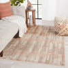 Sanaa Jina Taupe & Light Pink Rug by Nikki Chu 5