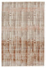 Sanaa Jina Taupe & Light Pink Rug by Nikki Chu 1