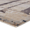 Sanaa Lehana Dark Brown & Ivory Rug by Nikki Chu 2