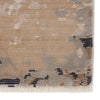 Sanaa Lehana Dark Brown & Ivory Rug by Nikki Chu 4