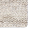 Scandinavia Dula Braiden Handwoven Cream & Light Gray Rug 4