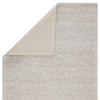 Braiden Handmade Solid Light Gray Area Rug