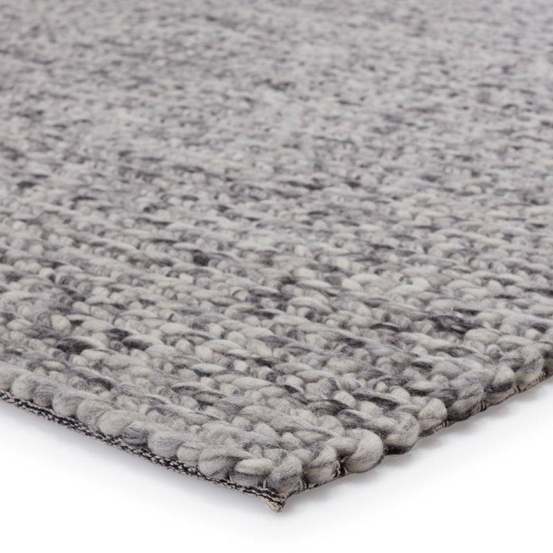 Scandinavia Dula Braiden Handwoven Gray & Ivory Rug 2