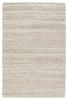 Scandinavia Dula Handwoven Lagom Ivory & Light Gray Rug 1