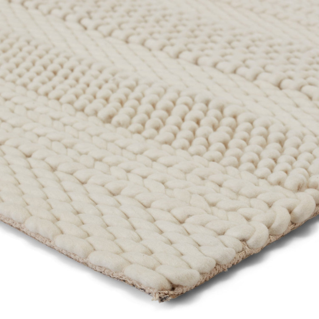 Scandinavia Dula Handwoven Lagom Ivory Rug 2