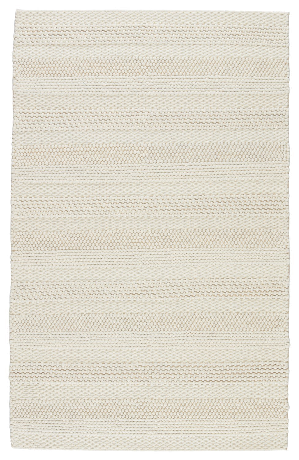 Scandinavia Dula Handwoven Lagom Ivory Rug 1