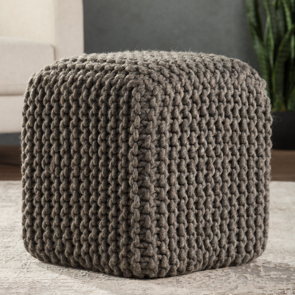 Scandinavia Pouf Nata Gray Pouf 2