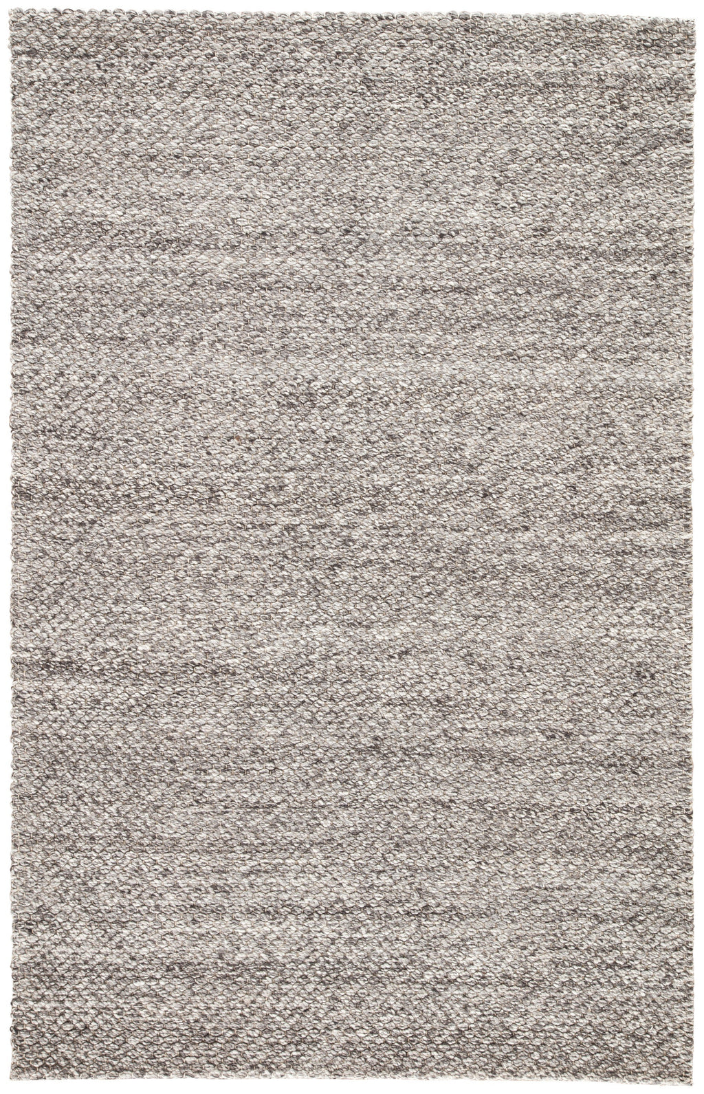 Karlstadt Solid Rug in Paloma & Snow White design by Jaipur Living