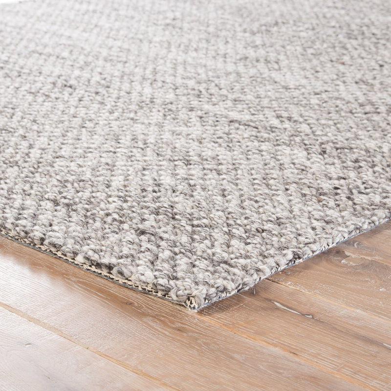 Karlstadt Solid Rug in Paloma & Snow White design by Jaipur Living