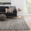 Karlstadt Solid Rug in Paloma & Snow White design by Jaipur Living