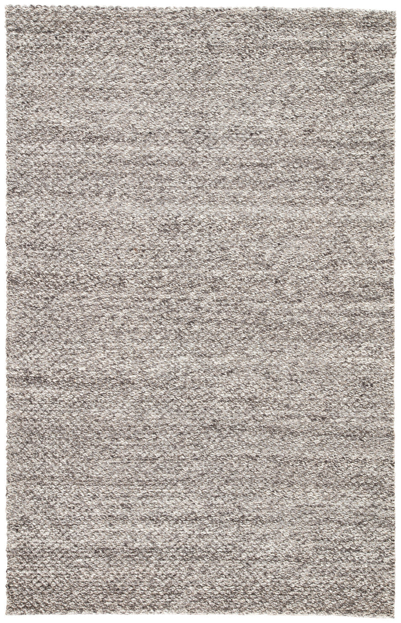 Karlstadt Solid Rug in Paloma & Snow White design by Jaipur Living