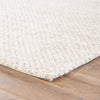 Karlstadt Solid Rug in Whisper White & Simply Taupe design by Jaipur Living