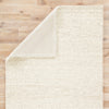 Karlstadt Solid Rug in Whisper White & Simply Taupe design by Jaipur Living