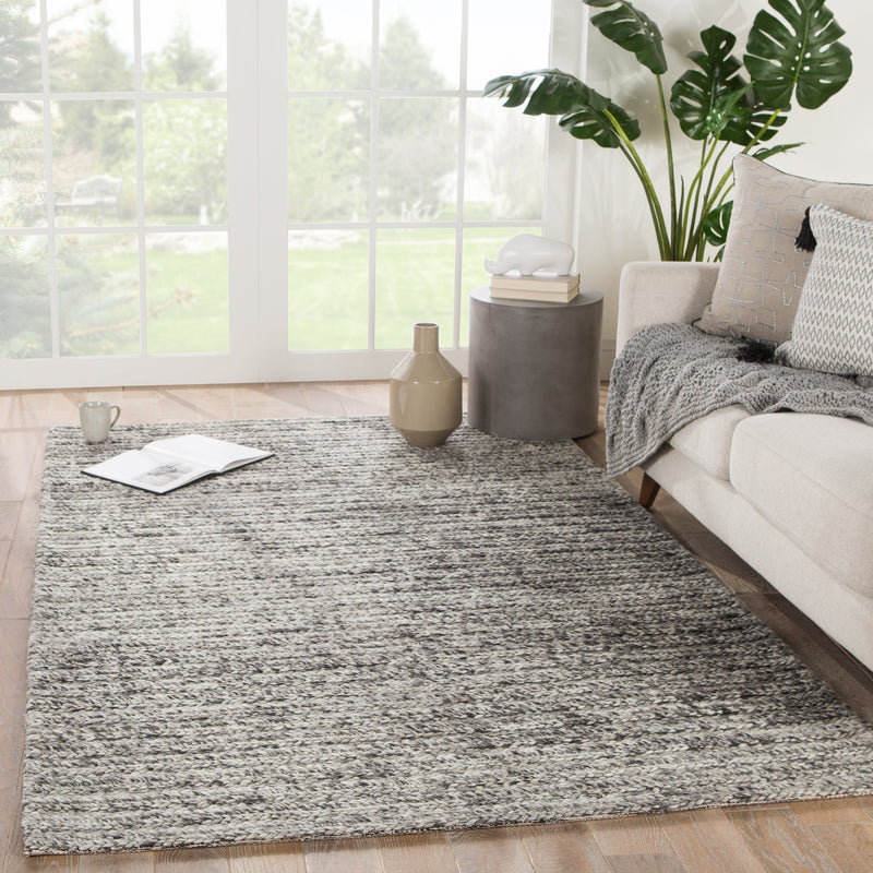 Scandinavia Rakel Grams Rug in Gray by Jaipur Living