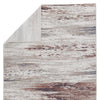 Seismic Oberon Light Gray & Brown Rug 3