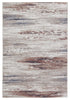 Seismic Oberon Light Gray & Brown Rug 1