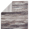 Seismic Favre Light Gray & Charcoal Rug 3