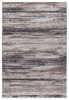 Seismic Favre Light Gray & Charcoal Rug 1