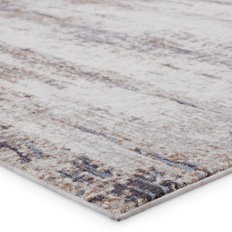 Seismic Shale Light Gray & Tan Rug 2