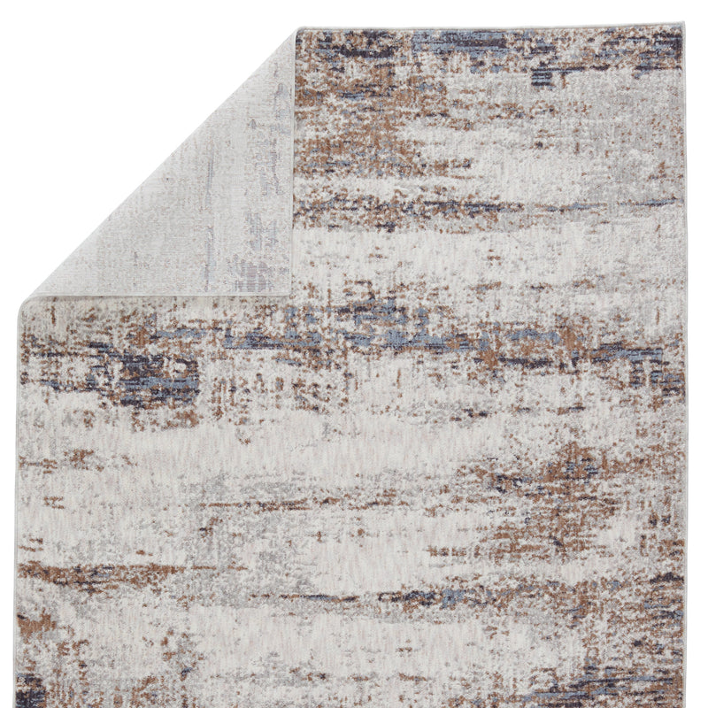 Seismic Shale Light Gray & Tan Rug 3