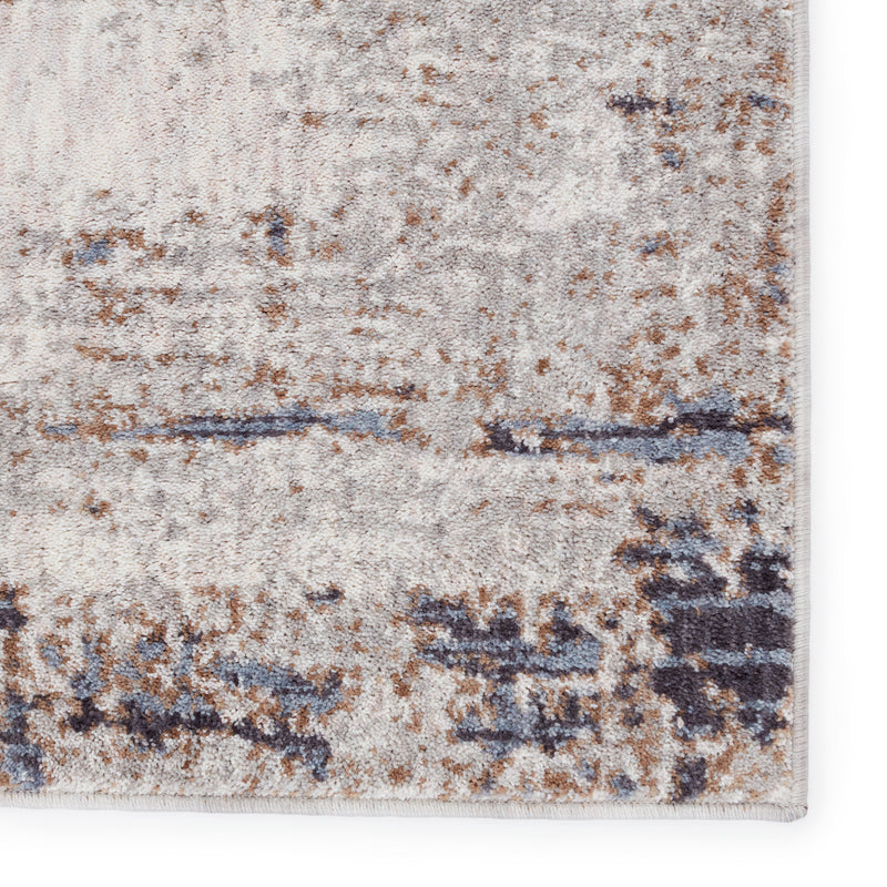 Seismic Shale Light Gray & Tan Rug 4