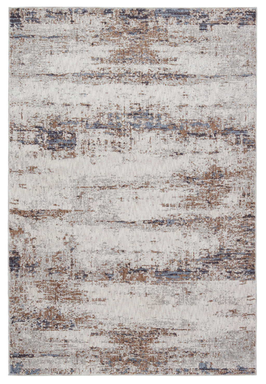 Seismic Shale Light Gray & Tan Rug 1