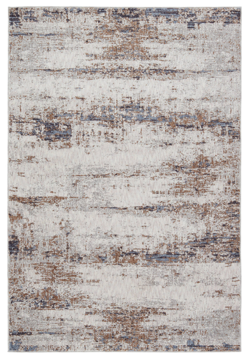 Seismic Shale Light Gray & Tan Rug 1