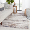 Seismic Shale Light Gray & Tan Rug 5