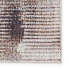 Seismic Sixton Light Gray & Brown Rug 4