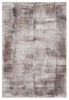 Seismic Sixton Light Gray & Brown Rug 1