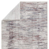 Seismic Wystan Gray & Burgundy Rug 3