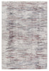 Seismic Wystan Gray & Burgundy Rug 1