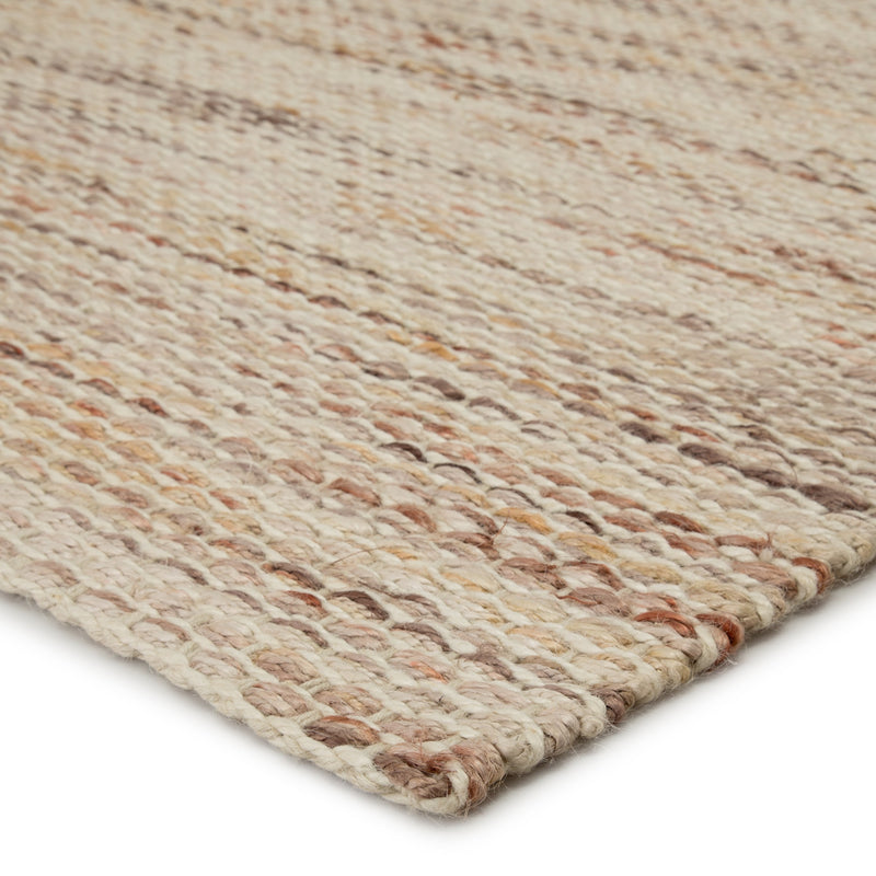 Cirra Natural Solid Ivory/ Terra Cotta Rug by Jaipur Living