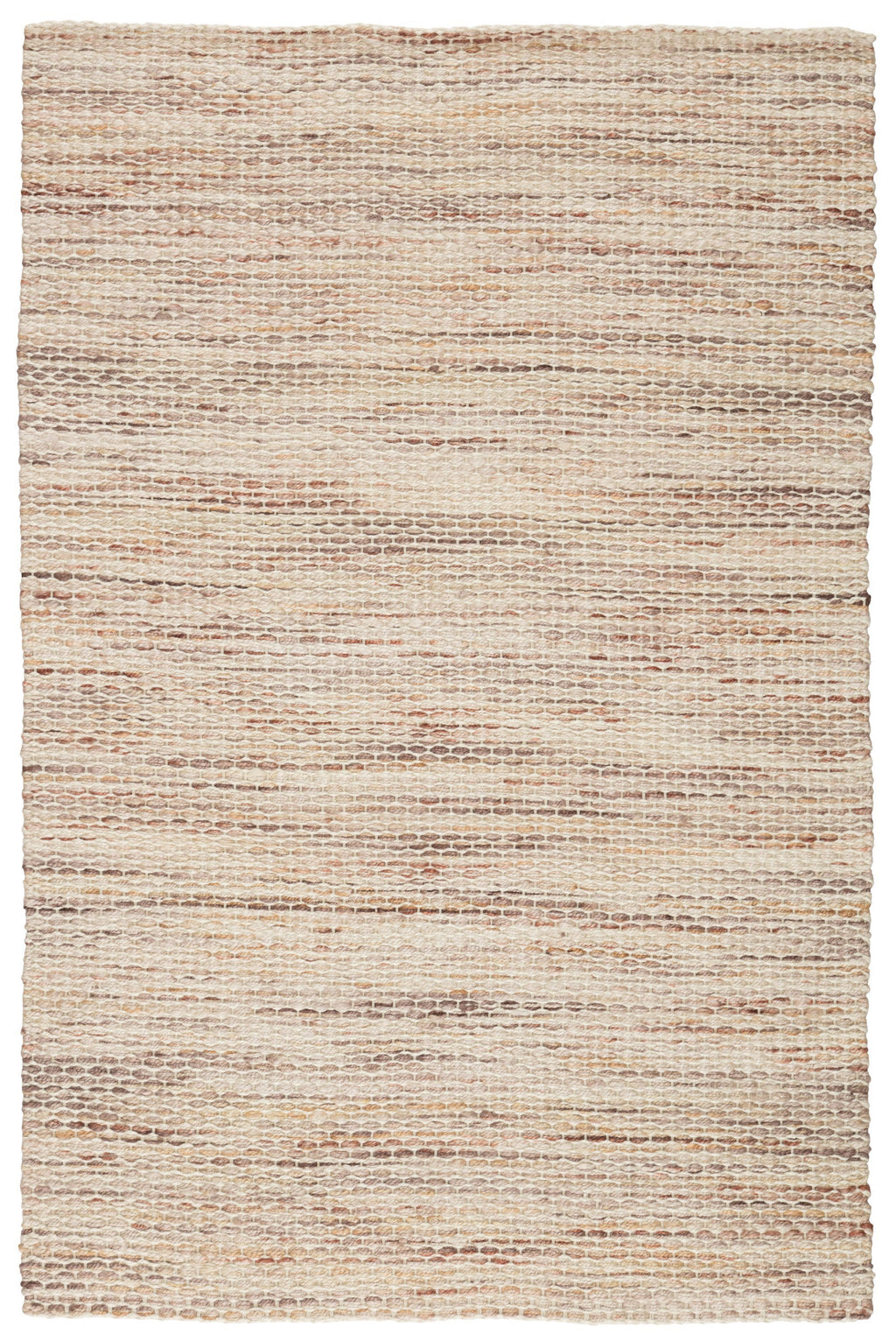 Cirra Natural Solid Ivory/ Terra Cotta Rug