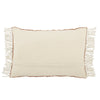 Settia Odessa Indoor/Outdoor Mauve & Ivory Pillow 2