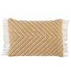 Settia Odessa Indoor/Outdoor Gold & Ivory Pillow 1