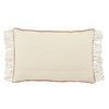 Settia Odessa Indoor/Outdoor Terracotta & Ivory Pillow 2