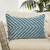 Settia Odessa Indoor/Outdoor Blue & Ivory Pillow 4