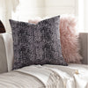 Safari SFR-001 Woven Pillow in Black by Surya