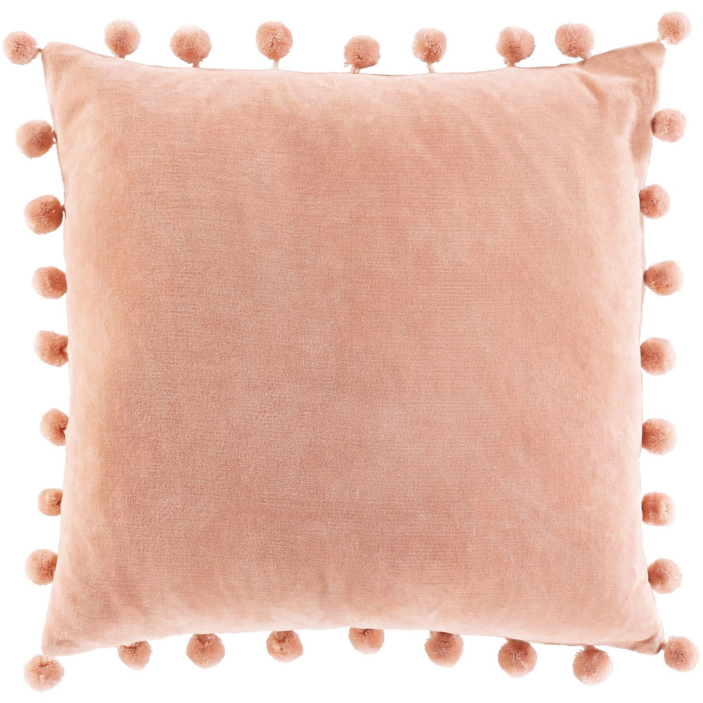 Serengeti SGI-003 Velvet Pillow in Rose by Surya