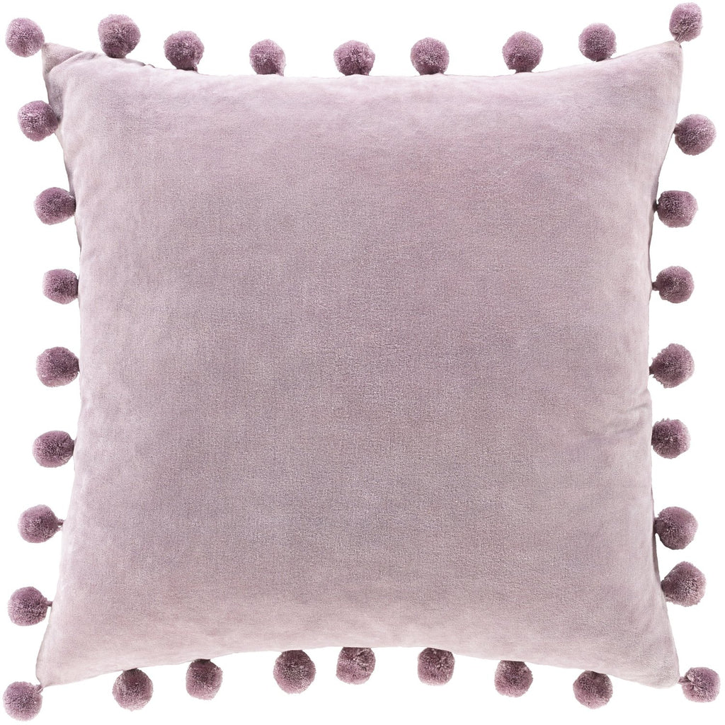 Serengeti SGI-004 Velvet Pillow in Lavender by Surya