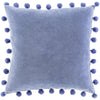 Serengeti SGI-005 Velvet Pillow in Denim by Surya