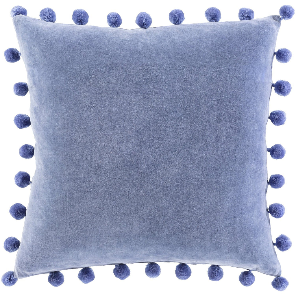 Serengeti SGI-005 Velvet Pillow in Denim by Surya