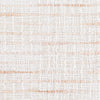 Saugatuck SGK-002 Woven Pillow in White & Peach by Surya