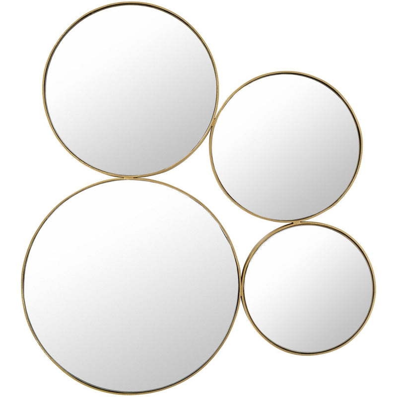 Sophie SHE-001 Mirror in Gold by Surya