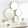 Sophie SHE-001 Mirror in Gold by Surya